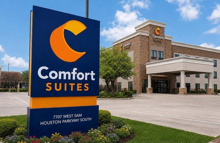 Comfort Suites near Westchase on Beltway 8