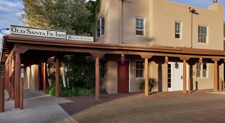 Old Santa Fe Inn (now the Pinon Court by La Fonda)